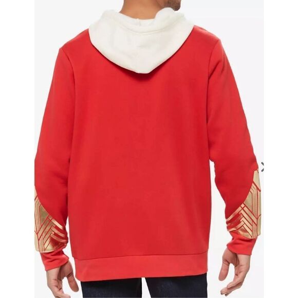 DC Comics Shazam! Fury Of The Gods Shazam Cosplay Hoodie New Size Medium - Picture 2 of 8